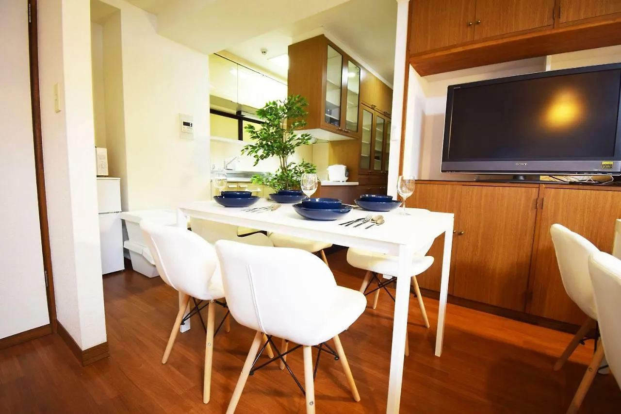 Sr Aoto Tokyo 202 Apartment 0*,